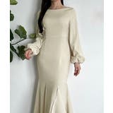 ボートネックマーメイドワンピース | JUNOAH | 詳細画像6