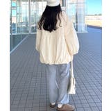 中綿ドロストバルーンコート | JUNOAH | 詳細画像8 