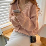 ざっくりニットカーディガン | JUNOAH | 詳細画像12