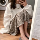ワンポイントプルオーバートレーナー 韓国ファッション | JUNOAH | 詳細画像11