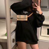 ワンポイントプルオーバートレーナー 韓国ファッション | JUNOAH | 詳細画像3