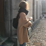 4Bハーフコート 韓国ファッション | JUNOAH | 詳細画像6