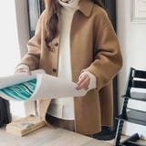 4Bハーフコート 韓国ファッション | JUNOAH | 詳細画像7