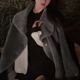 チェックドッキングワンピース 韓国ファッション | JUNOAH | 詳細画像10