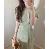 小花柄ロングワンピース | LAUIR | 詳細画像11 