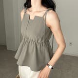 肩リボンデザインキャミソール | LAUIR | 詳細画像10