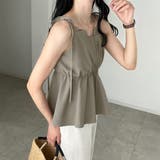 肩リボンデザインキャミソール | LAUIR | 詳細画像11