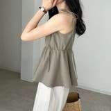 肩リボンデザインキャミソール | LAUIR | 詳細画像12