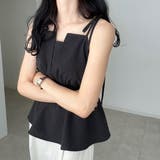 肩リボンデザインキャミソール | LAUIR | 詳細画像3