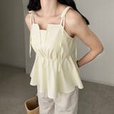 肩リボンデザインキャミソール | LAUIR | 詳細画像7