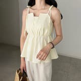 肩リボンデザインキャミソール | LAUIR | 詳細画像8