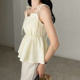 肩リボンデザインキャミソール | LAUIR | 詳細画像9