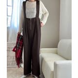 フロントジップサロペット | LAUIR | 詳細画像11 