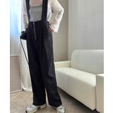 フロントジップサロペット | LAUIR | 詳細画像2 