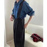 フロントジップサロペット | LAUIR | 詳細画像5 