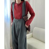 フロントジップサロペット | LAUIR | 詳細画像8 