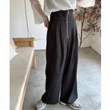 ヘリンボーンジップパンツ | LAUIR | 詳細画像1 