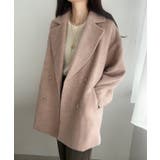 シャギーテーラードミドルコート | LAUIR | 詳細画像10