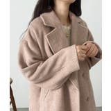 シャギーテーラードミドルコート | LAUIR | 詳細画像11