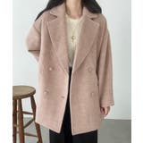 シャギーテーラードミドルコート | LAUIR | 詳細画像12