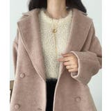 シャギーテーラードミドルコート | LAUIR | 詳細画像13