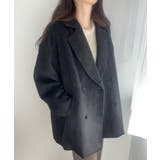 シャギーテーラードミドルコート | LAUIR | 詳細画像2