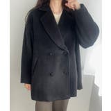 シャギーテーラードミドルコート | LAUIR | 詳細画像3