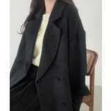 シャギーテーラードミドルコート | LAUIR | 詳細画像4