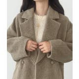 シャギーテーラードミドルコート | LAUIR | 詳細画像6