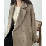 シャギーテーラードミドルコート | LAUIR | 詳細画像7