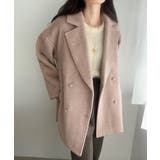 シャギーテーラードミドルコート | LAUIR | 詳細画像9