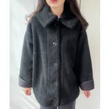 リバーシブルボアムートンコート | LAUIR | 詳細画像10 