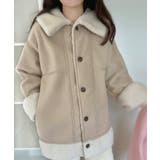 リバーシブルボアムートンコート | LAUIR | 詳細画像11 