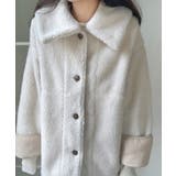 リバーシブルボアムートンコート | LAUIR | 詳細画像14 