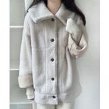 リバーシブルボアムートンコート | LAUIR | 詳細画像15 