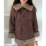 リバーシブルボアムートンコート | LAUIR | 詳細画像5 