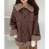 リバーシブルボアムートンコート | LAUIR | 詳細画像6 