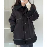 リバーシブルボアムートンコート | LAUIR | 詳細画像7 