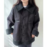 リバーシブルボアムートンコート | LAUIR | 詳細画像8 