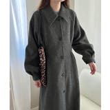 ダークグレー | ステンカラーコート | LAUIR