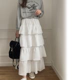 フリルティアードスカート | LAUIR | 詳細画像7 