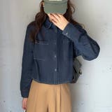 デニムショートシャツ | LAUIR | 詳細画像10