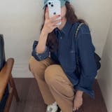 デニムショートシャツ | LAUIR | 詳細画像11