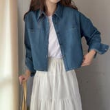 デニムショートシャツ | LAUIR | 詳細画像12