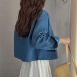 デニムショートシャツ | LAUIR | 詳細画像14