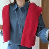 デニムショートシャツ | LAUIR | 詳細画像16