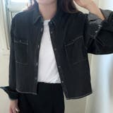 デニムショートシャツ | LAUIR | 詳細画像2