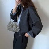 デニムショートシャツ | LAUIR | 詳細画像5