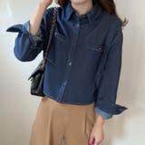 デニムショートシャツ | LAUIR | 詳細画像7