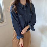 デニムショートシャツ | LAUIR | 詳細画像8